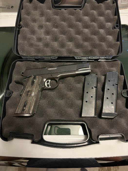 Kimber Tactical HD II 1911