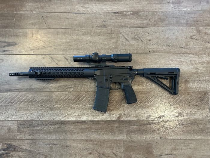 Custom Built AR-15 M4 556