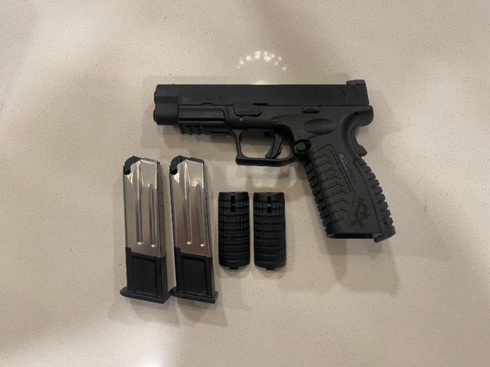 SpringField XD-M Elite 4.5&quot; OSP