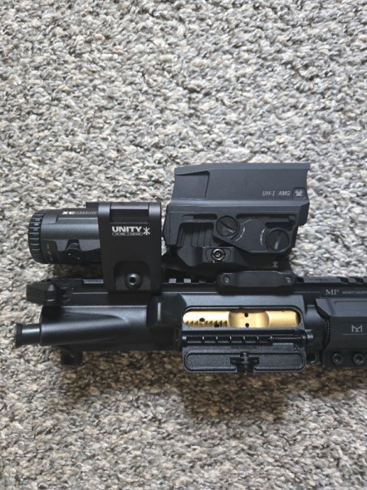 Vortex UH-1 Gen 2 + 3X Magnifier UNITY Mounts 