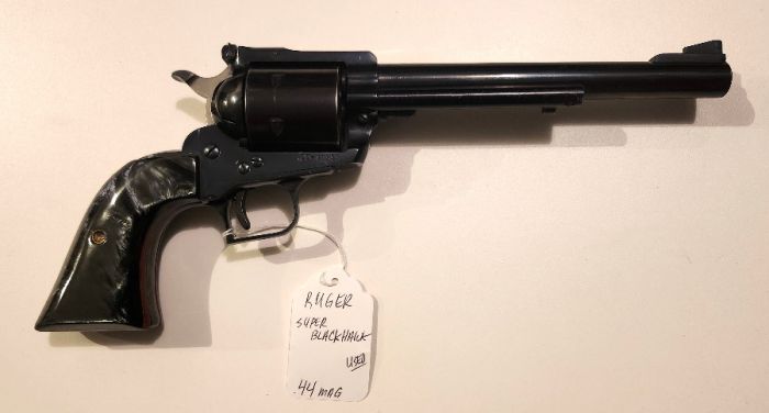 Ruger Super Blackhawk 3-screw .44 mag Revolver SA