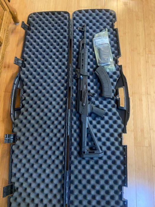 Interarms RAS47 (AK47) fired only 2/3 times!