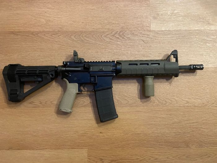 11.5 Aero/FN CHF FSB AR Pistol 5.56 OFFER/TRADE