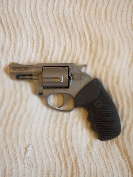 CHARTER ARMS UNDERCOVER 38+ SPECIAL REVOLVER