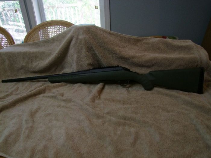RUGER AMERICAN 204 CAL