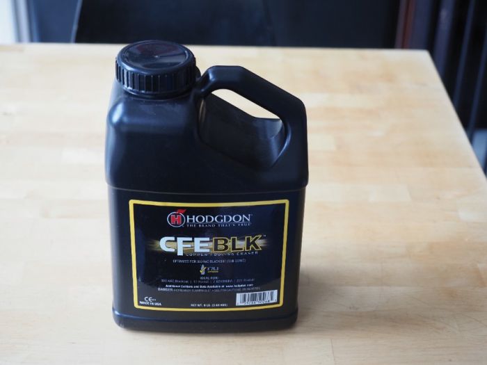 Factory Sealed 8 lbs of Hodgdon CFE BLK