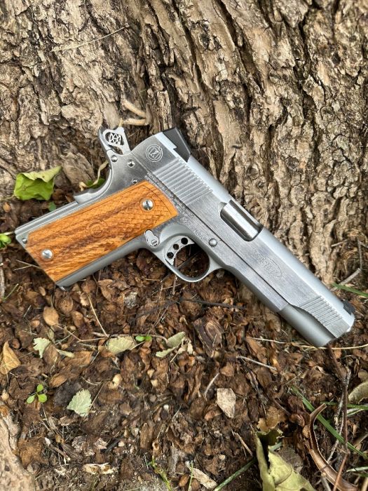Tristar Metro Arms 1911 Chrome 45ACP 