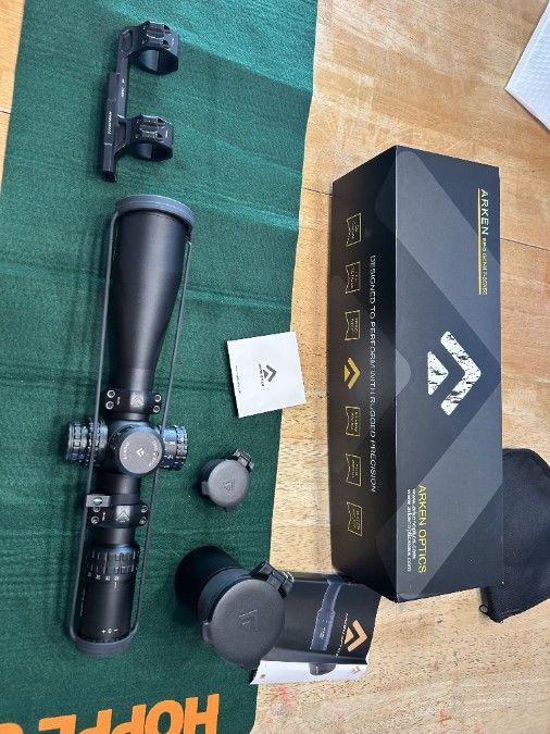 Arken EP5 GEN II 7-35x56 FFP MIL