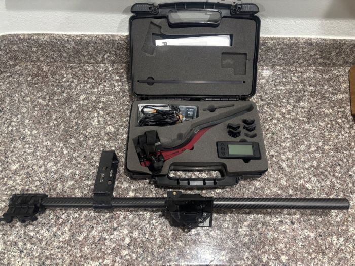 MagnetoSpeed V3 Chronograph and Wiser Prec. Mount