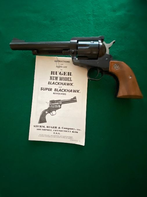 Ruger New Model Blackhawk .41 Mag 6-1/2” bbl