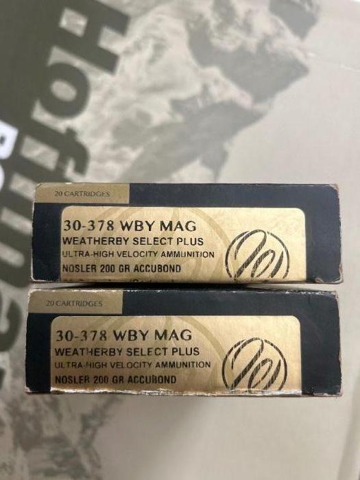 30-378 Weatherby 200gr accubond