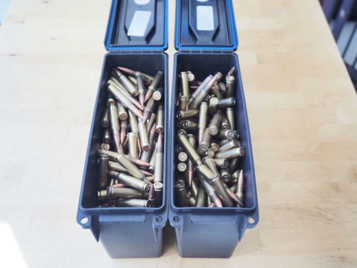 Two boxes of 200 (400 rounds) LAX 308 Win 150 gr