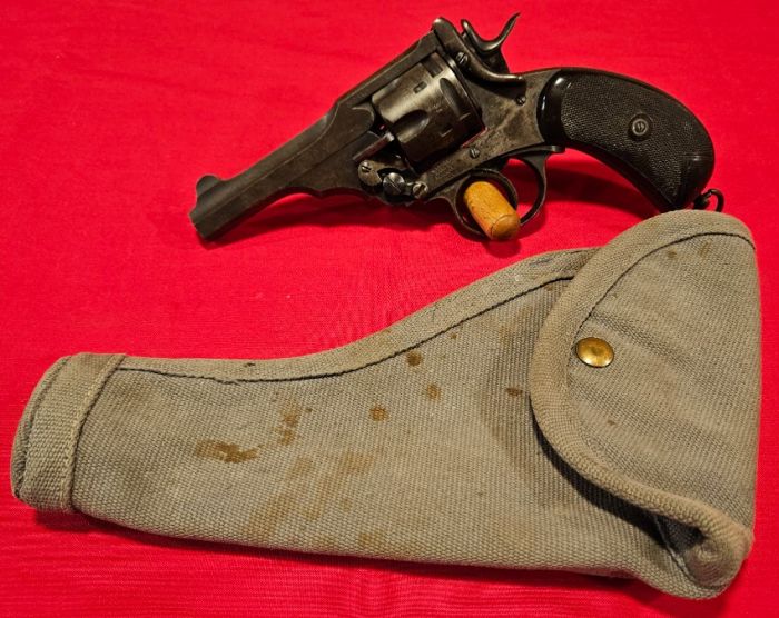 WEBLEY MARK V 455 WEBLY TI-2000