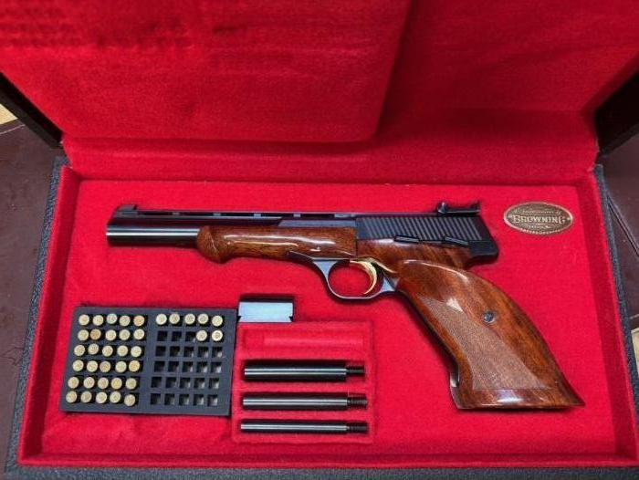 Browning Medalist Semi Automatic 22lr Belgium Made