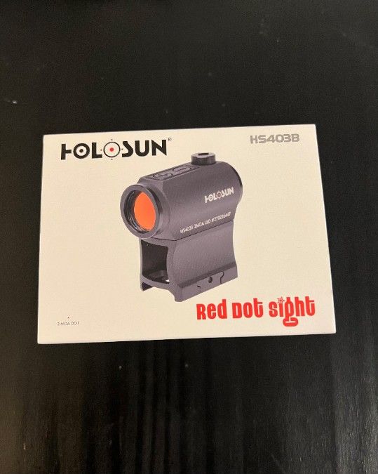 Holosun HS403B Red Dot Site