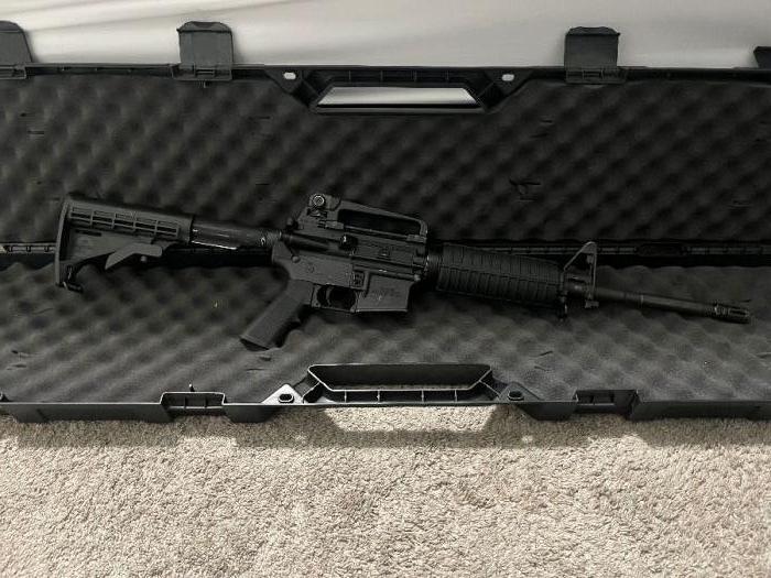 Pre-ban Bushmaster Trade in 