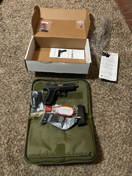  Shadow Systems MR920 Elite Optic Bronze