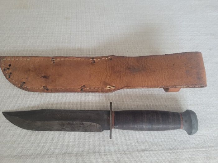 RH Pal 36 fighting knife WW2 era.