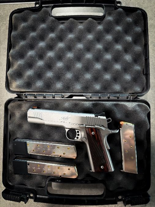 Kimber Stainless II .45 ACP 