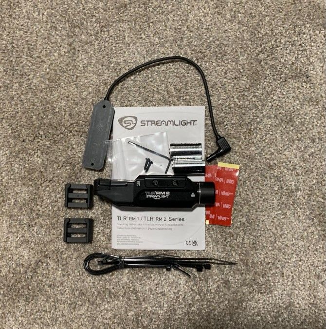 WTS: Streamlight TLR RM2 w/Extras