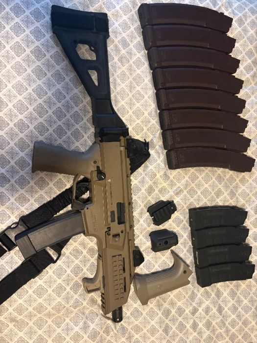 Cz scorpion evo3 s1