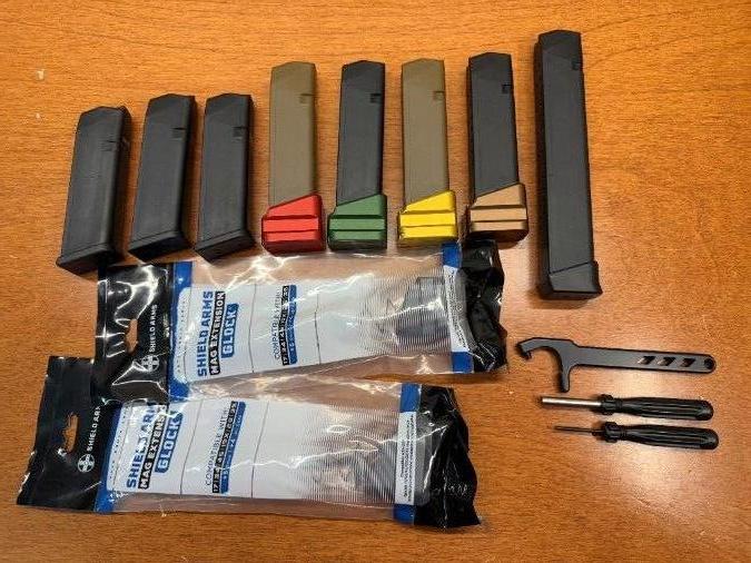 Full Sized 9mm Glock Magazines