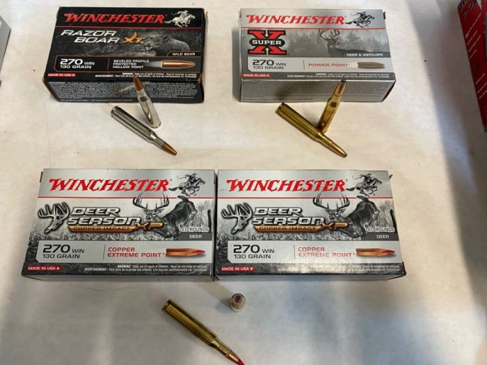 Winchester .270 Hunting Ammo - Cheap!