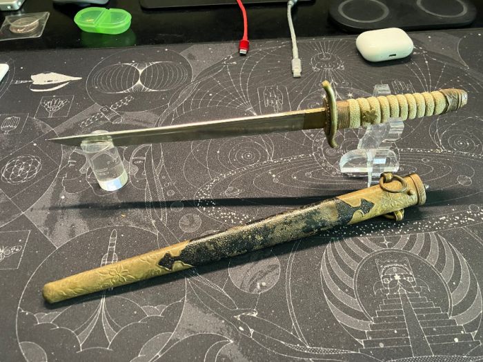 WWII Japanese Officer DIrk.