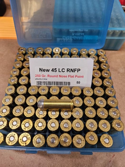 New .45LC 