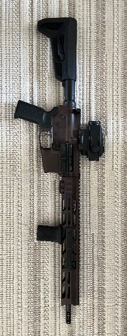 Aero precision built AR-15
