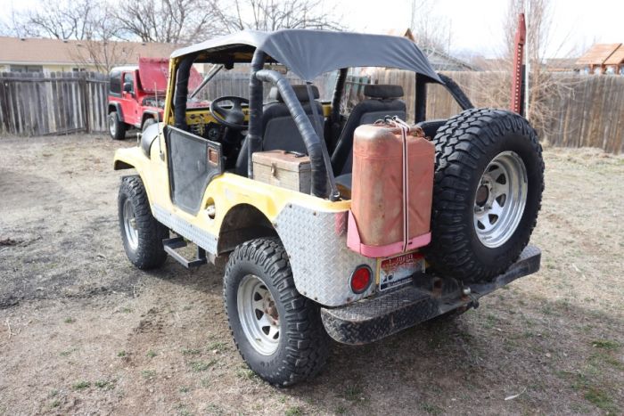 1955 CJ5 **Dauntless V6**