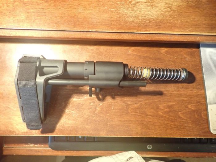 SBPDW PISTOL BRACE .