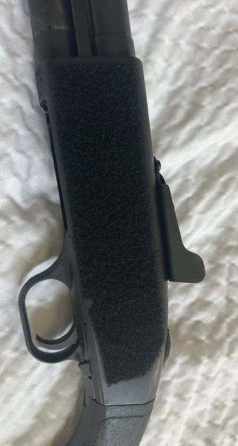 Velco base for Shell Holder