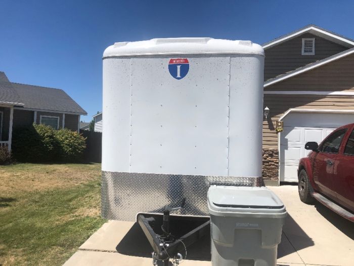 2019 7X16 cargo trailer 