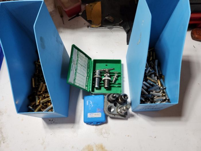 Dillon 38/357 reloading conversion, head, and dies
