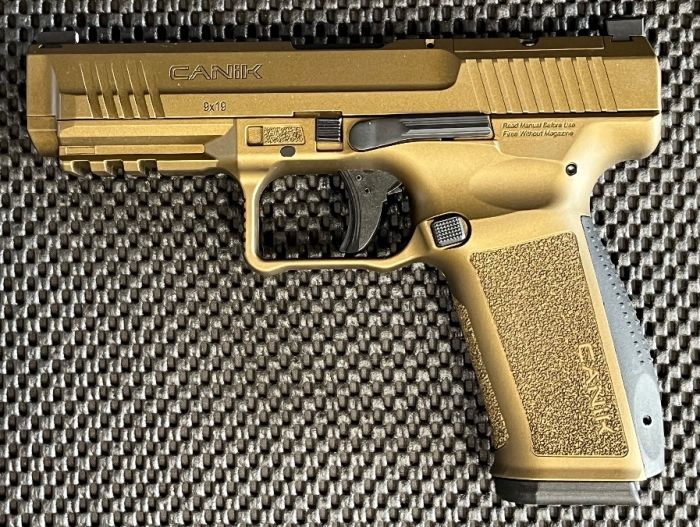 Canik METE SFT 9mm Semi Auto Handgun