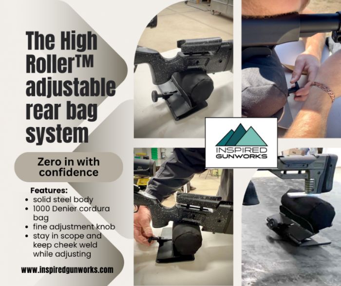 Stabilize Your Shot – No More Rear Bag Struggle