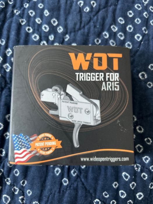 WOT frt forced reset trigger. 