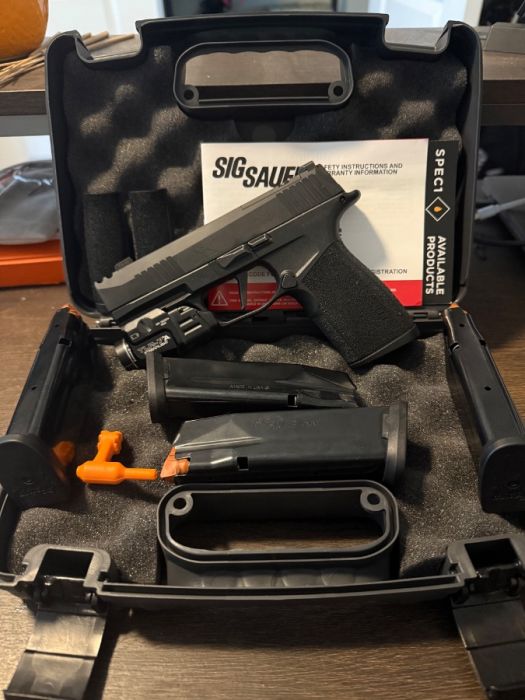 Sig X-Macro with holsters