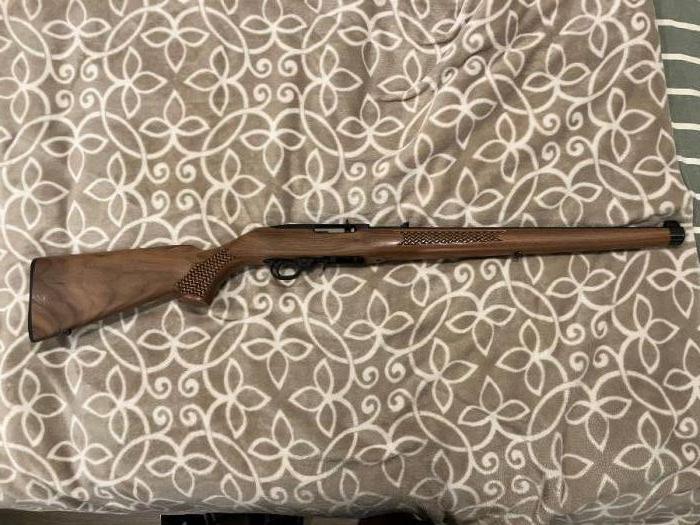 Ruger 10/22 MANNLICHER Basket Weave.