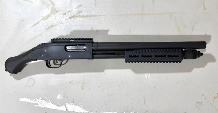 Mossberg 590 Shockwave 14inch barrel pump shotgun 