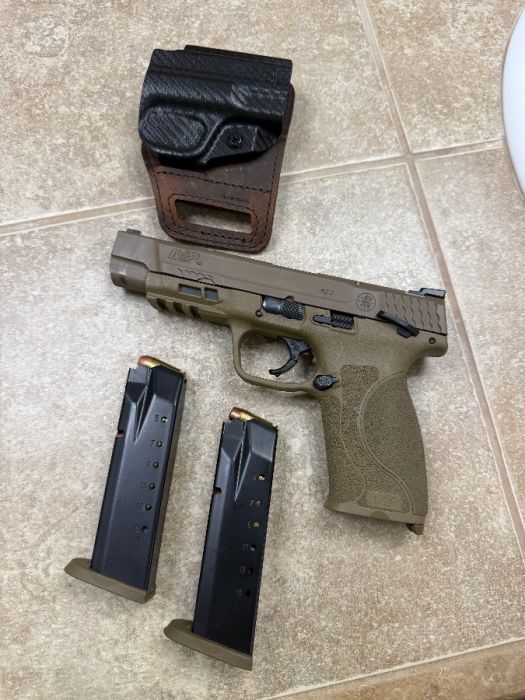 Smith & Wesson MP 40