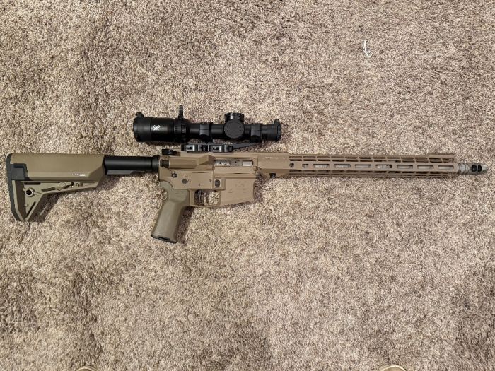 Aero precision M4E1 AR15