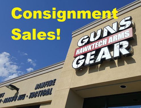 Consignment Services at HawkTech Arms