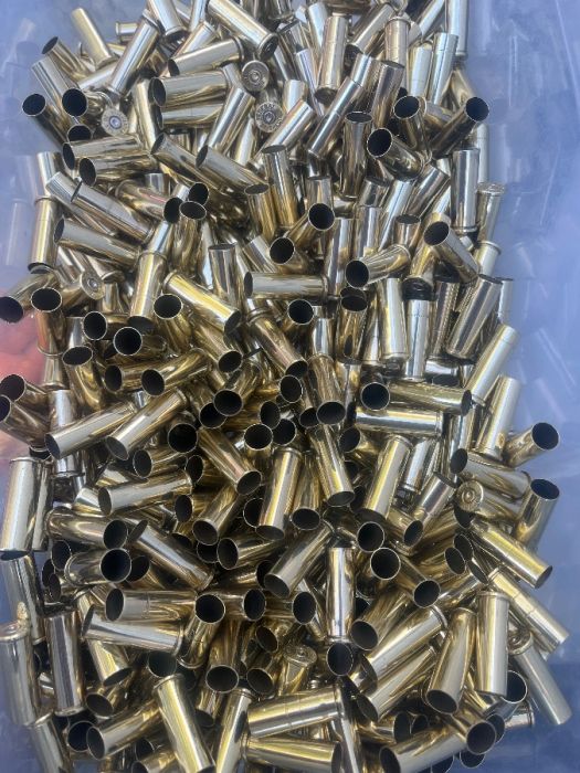 38 SPECIAL brass casings 1000 count bags polished
