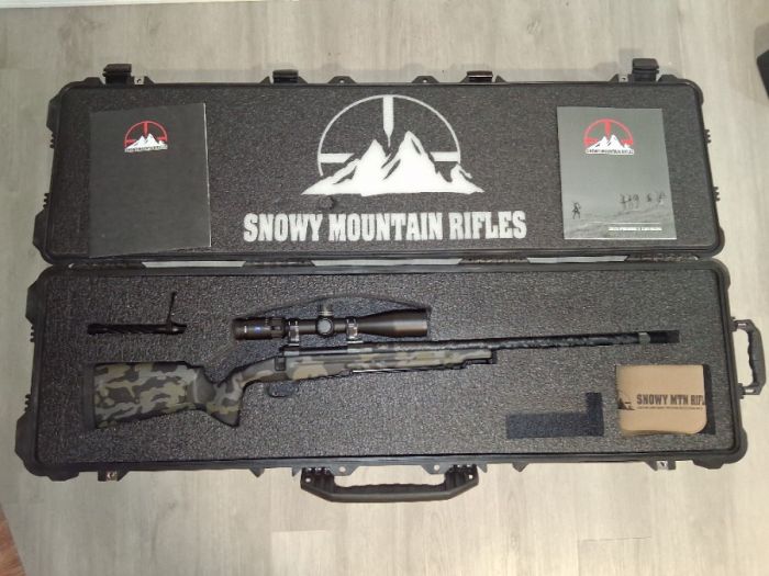 Custom Snowy Mountain .300 PRC 