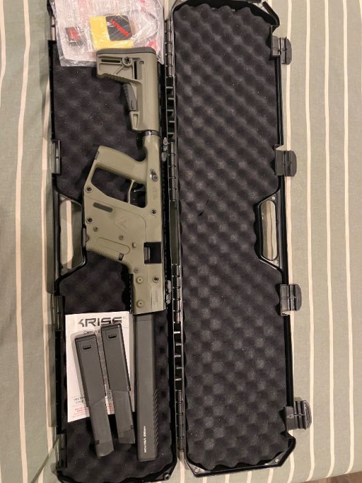 45 ACP OD Green Kriss Vector GEN2 3 magazines OBO.
