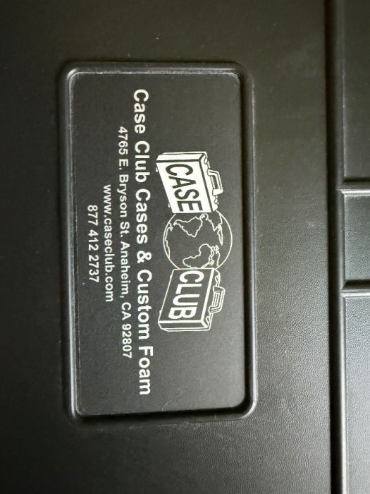 6 gun hard shell carry case