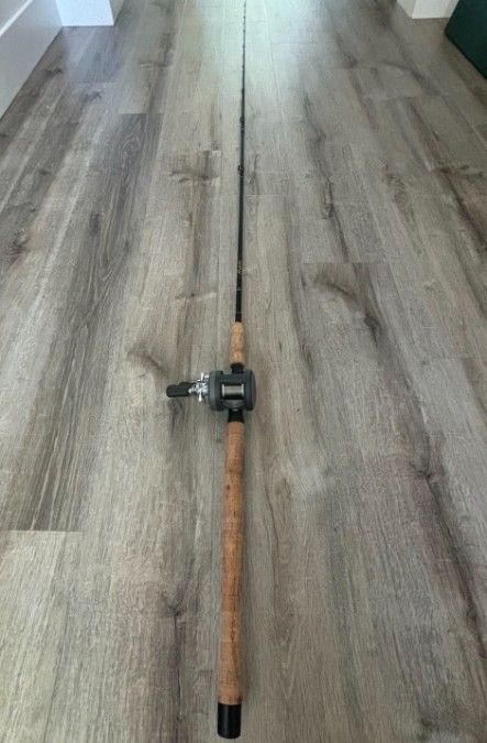 Okuma Celilo CE-C-862ML-1 with Okuma Nitryx X-250L
