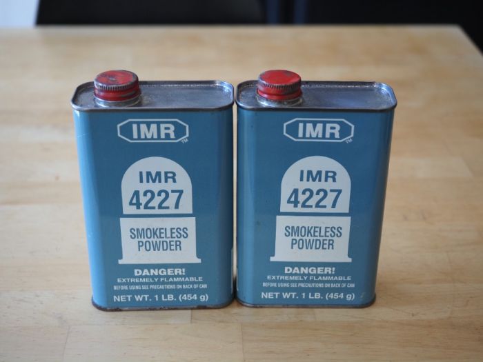 Factory Sealed 2 lbs of IMR 4227